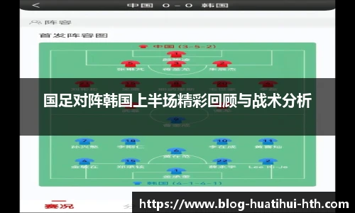 国足对阵韩国上半场精彩回顾与战术分析
